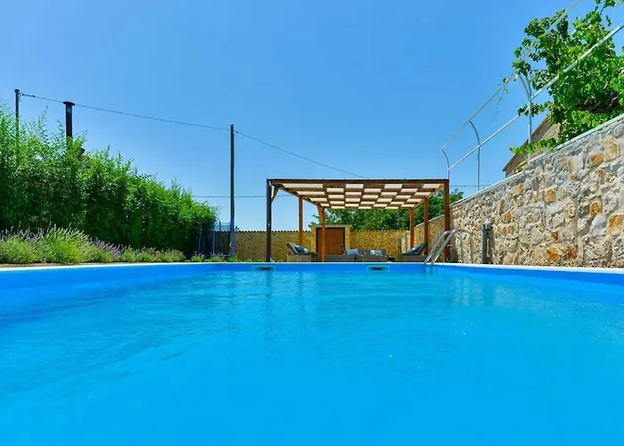 Villa Stone Anita With Pool *