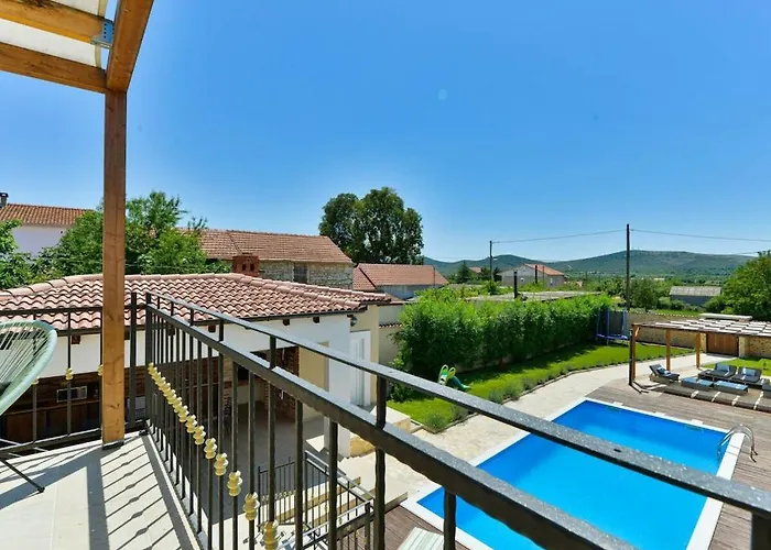 Villa Stone Anita With Pool Galovac (Zadar)