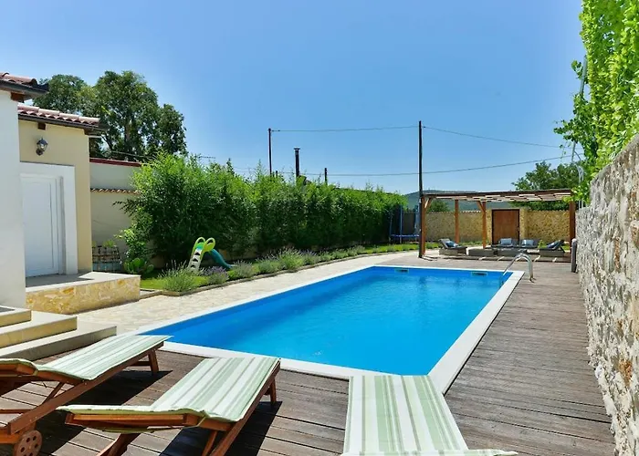 Villa Stone Anita With Pool Galovac (Zadar)